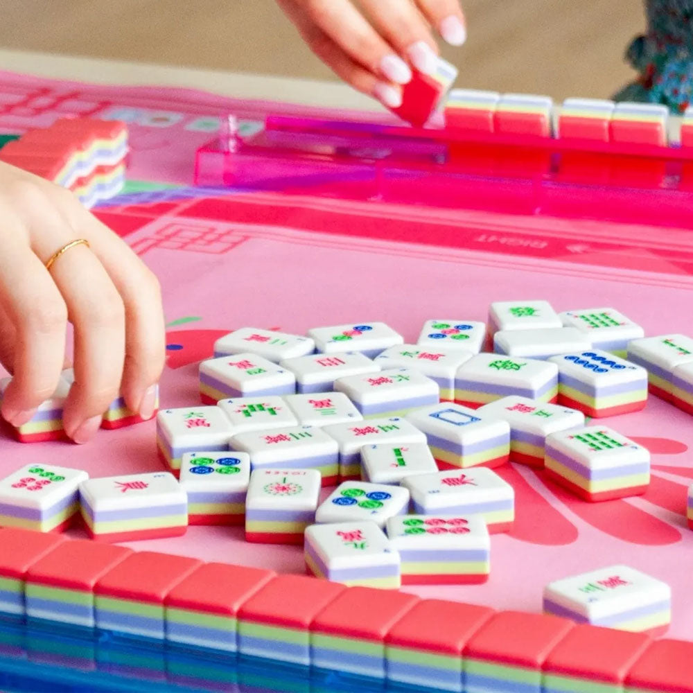 Mahjong Spring Tiles