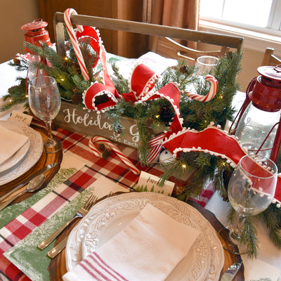 Woodland Holiday Table