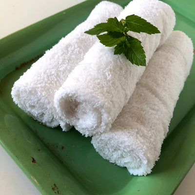 Refreshing Mint Towels