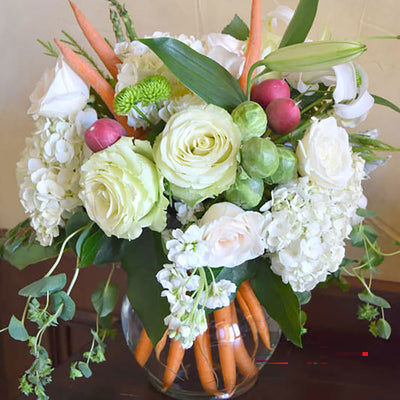 Garden Floral Arrangement How To