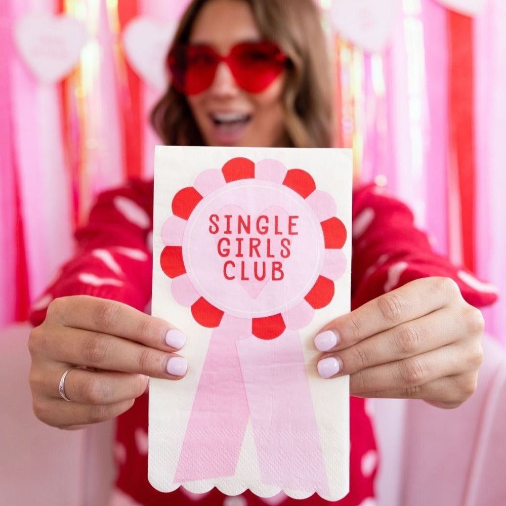 Single Girls Club Guest Napkin