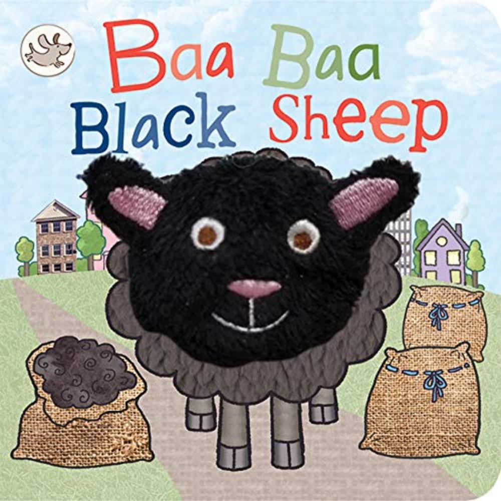 Baa Baa Black Sheep Finger Puppet Book