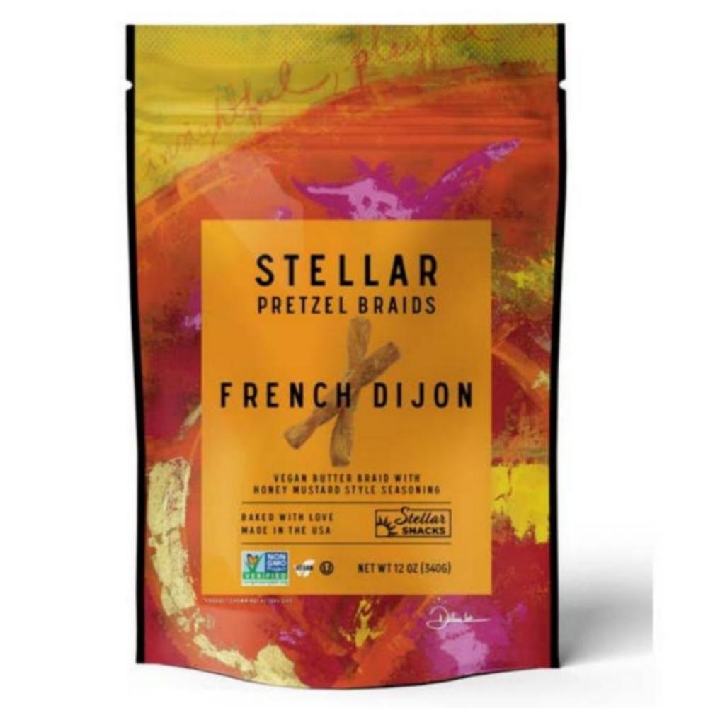 French Dijon- Stellar Pretzel Braids