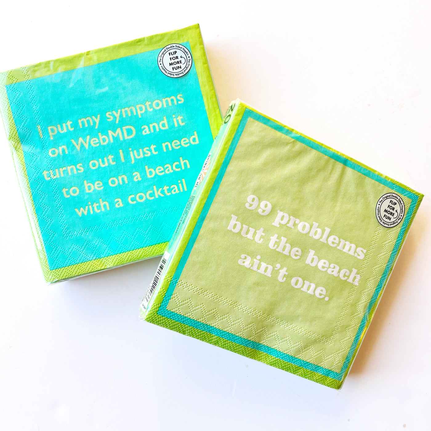 99 Problems Beverage Napkins