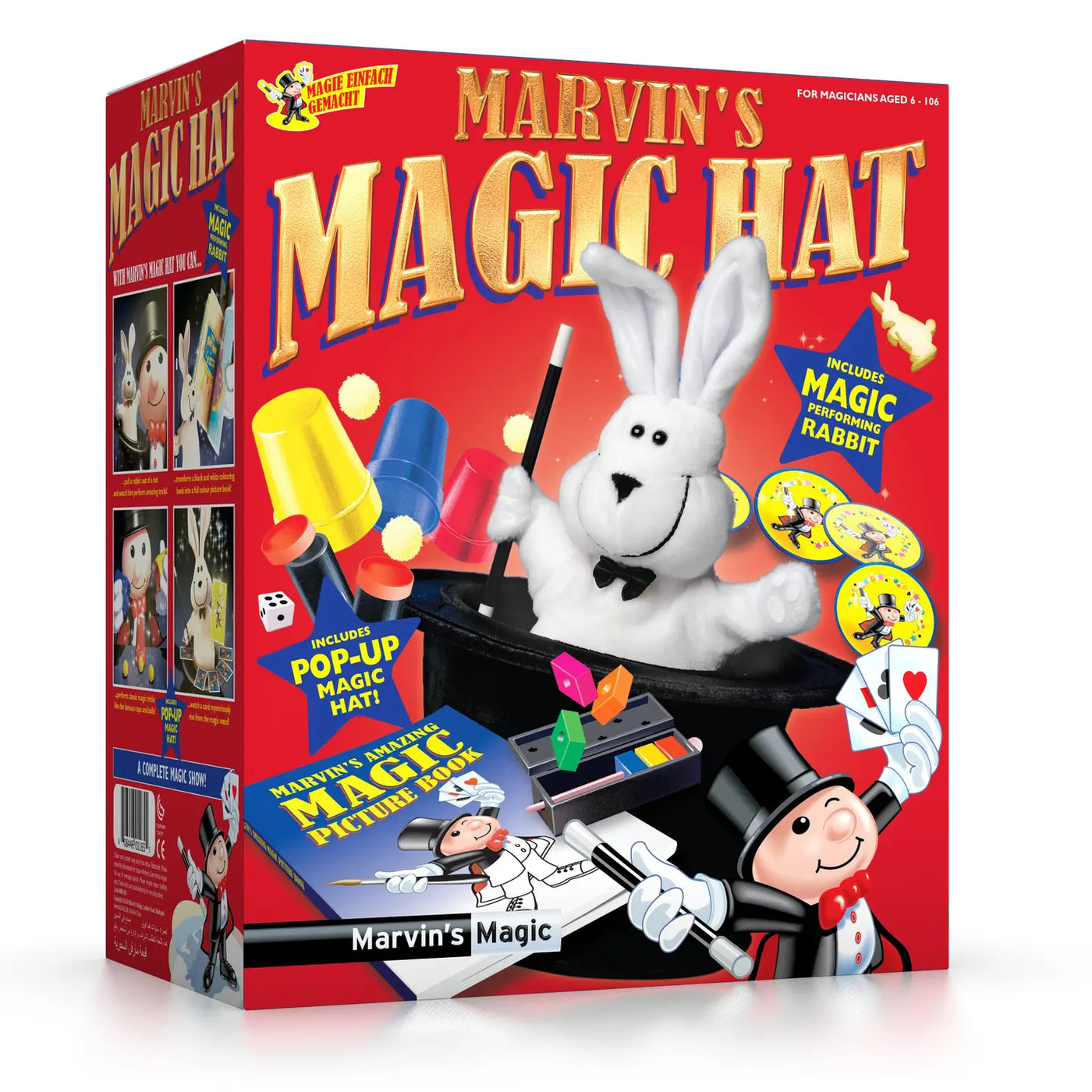 Marvin's Magic Deluxe Rabbit & Hat