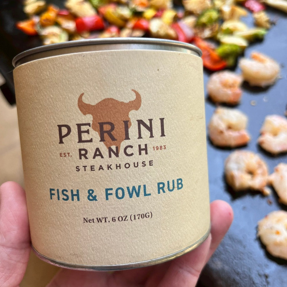 Perini Ranch Fish and Fowl Rub