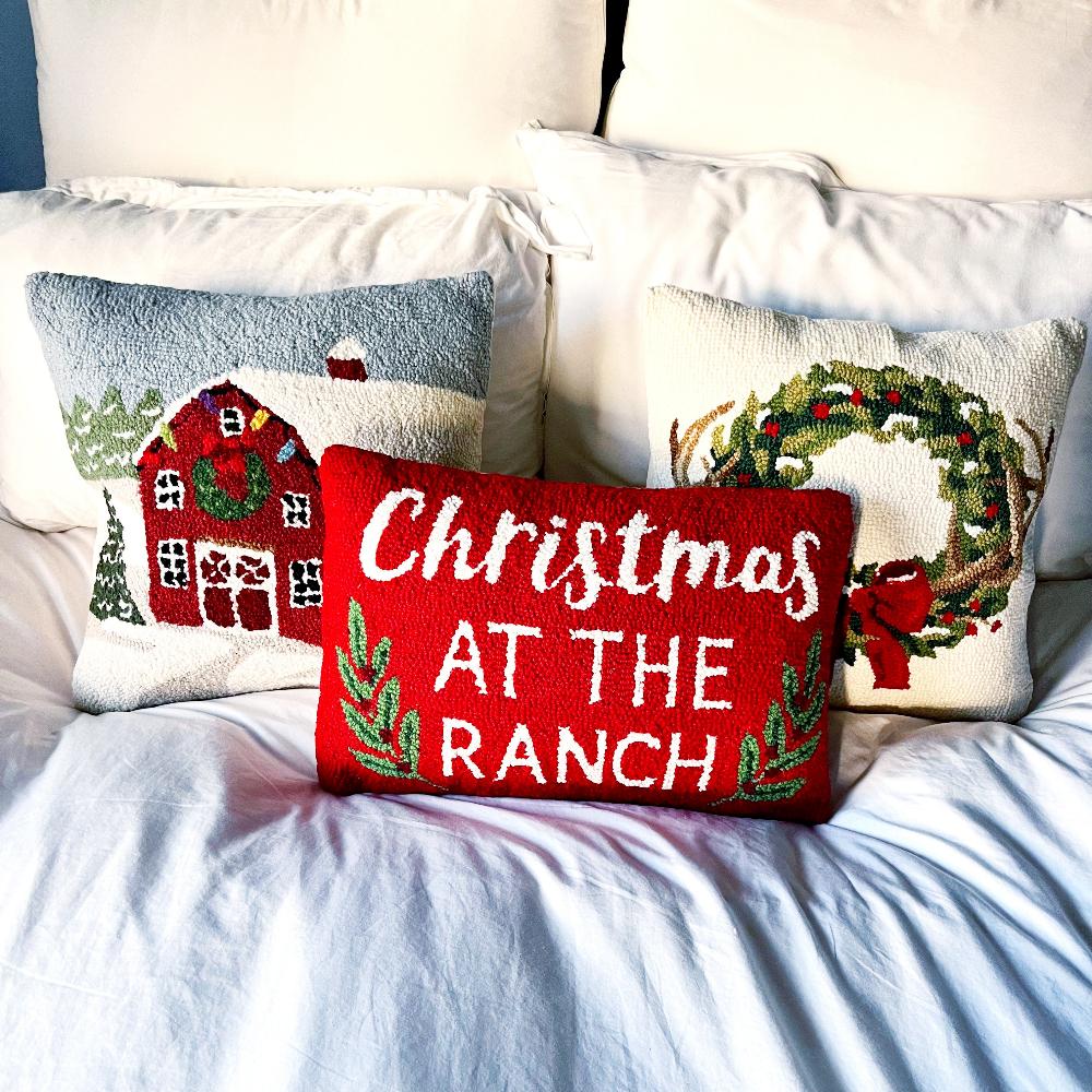 Christmas at the Ranch Pillows