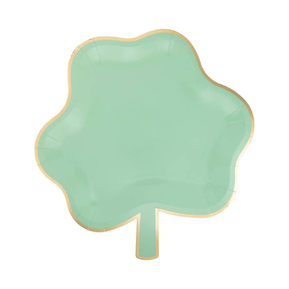 Shamrock Shaped Plate