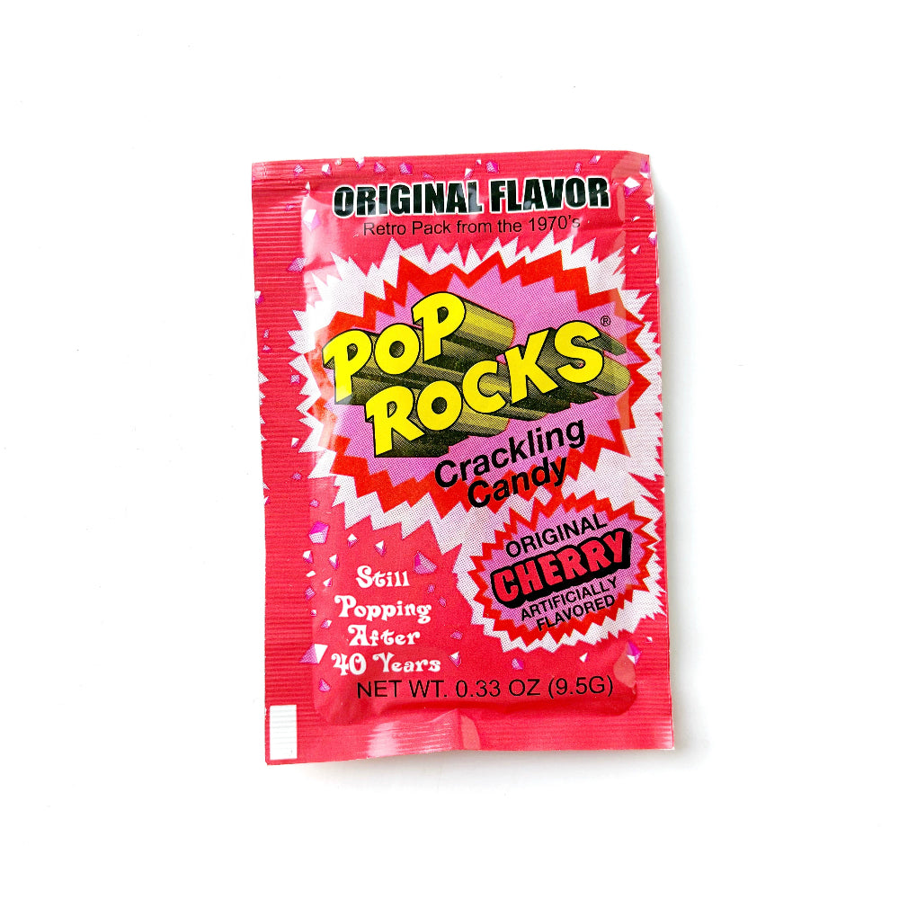 Pink You Rock Pop Rock Candy Valentine