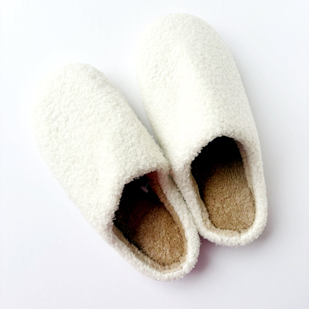 Plain Cozy Toes Slippers (adult)