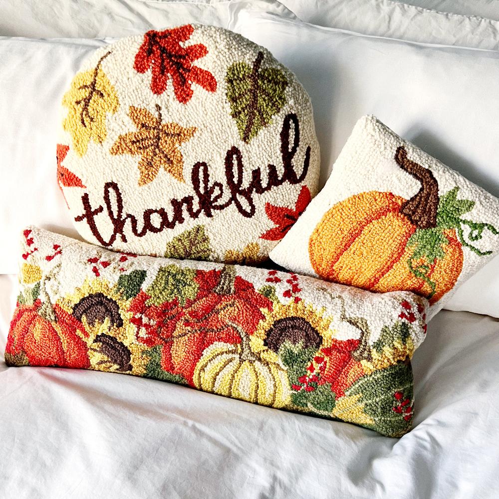 Thankful for Fall Pillows