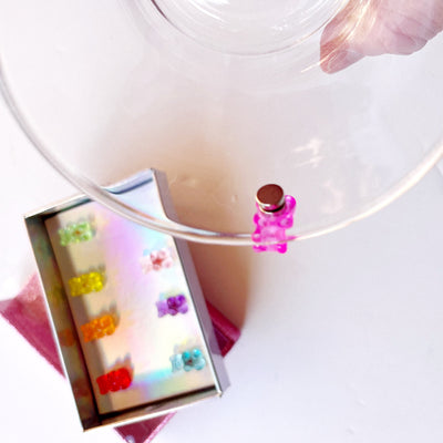 Gummy Bears Cheers Charms