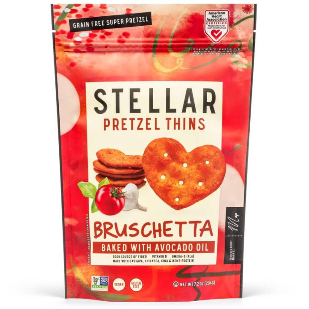 Bruschetta- Stellar Pretzel Thins