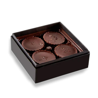 Bourbon Smoked Sea Salt Caramel Chocolate Box Set