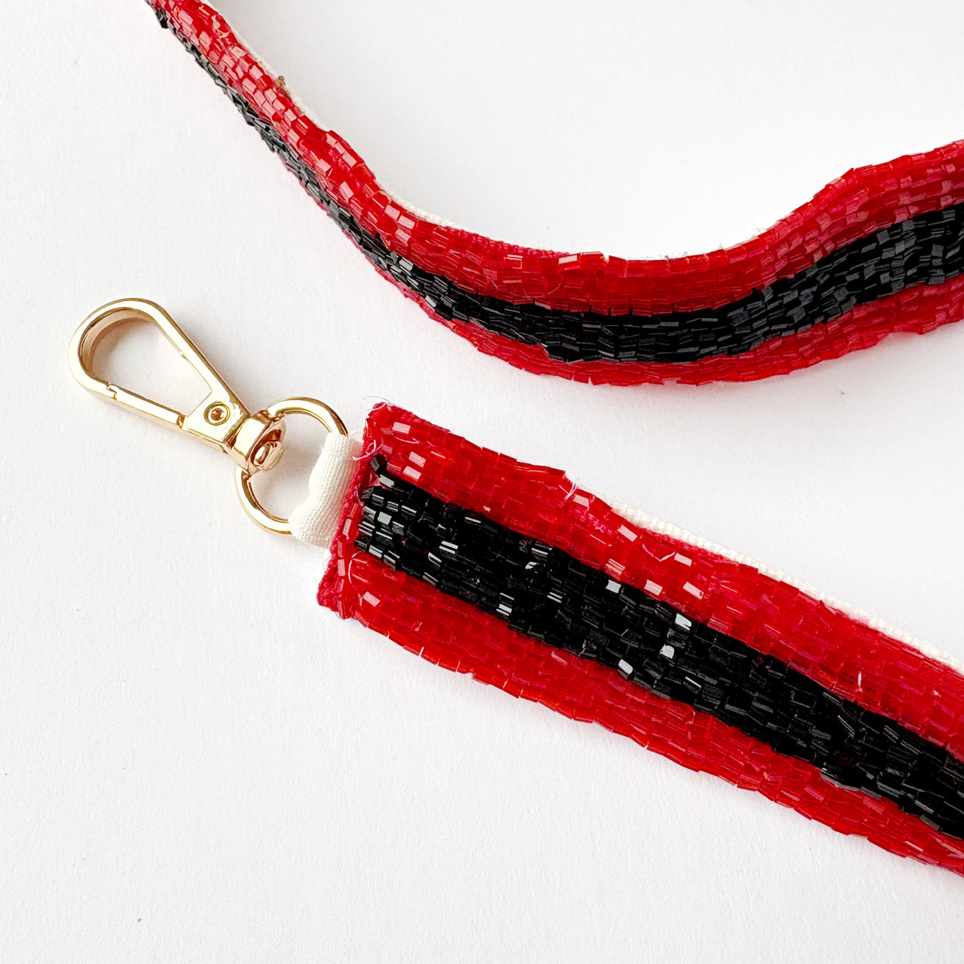 Skinny Beaded Gameday Strap