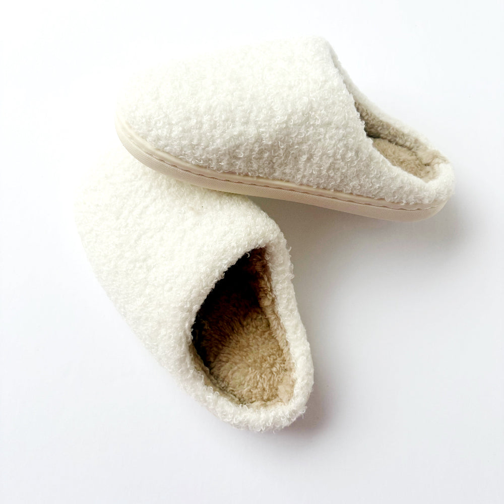 Plain Cozy Toes Slippers (youth)