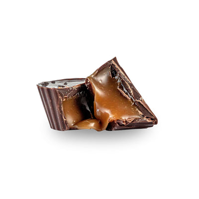 Bourbon Smoked Sea Salt Caramel Chocolate Box Set