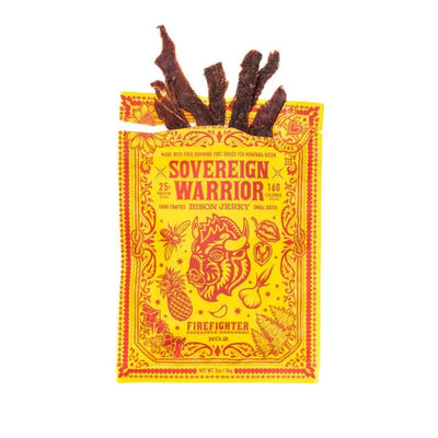 Soveriegn Warrior Bison Jerky