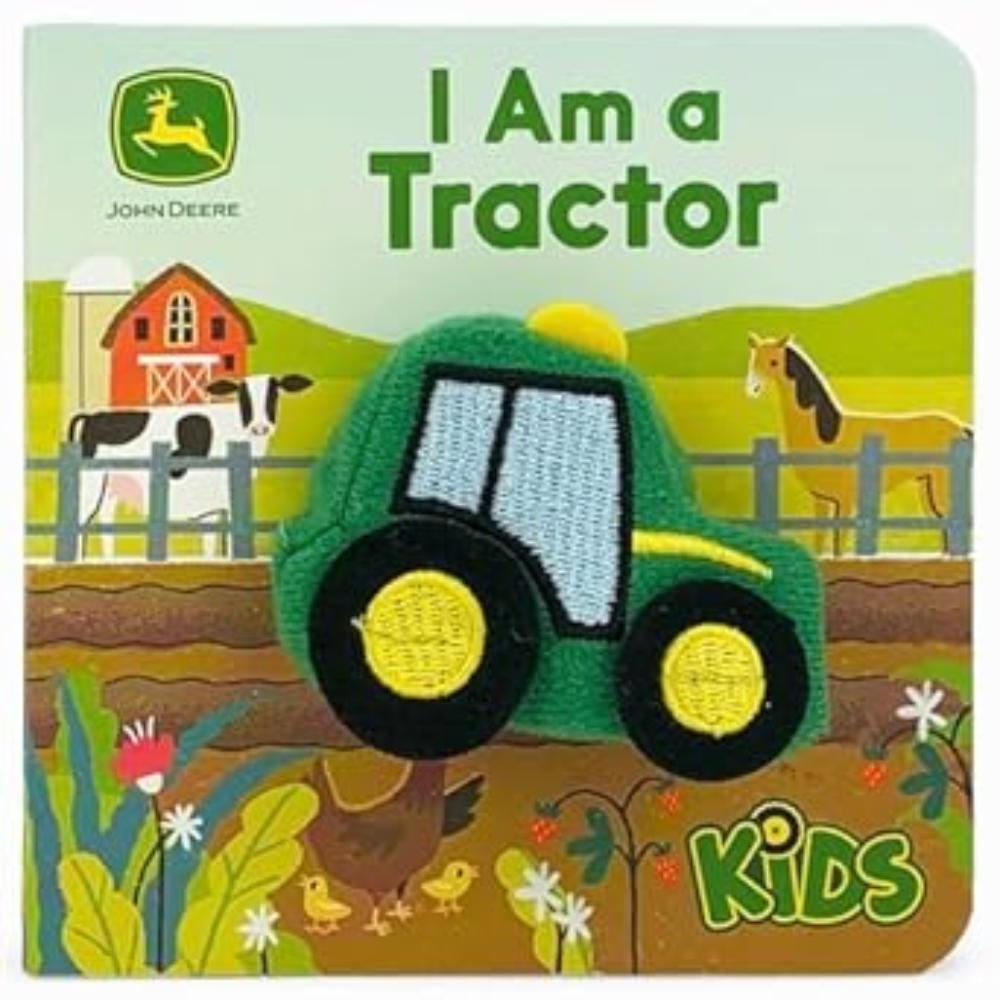 I Am A Tractor Finger Puppet Book