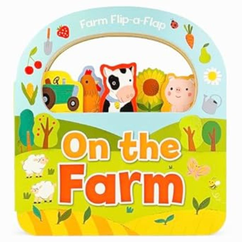 On The Farm Filp a Flap Book