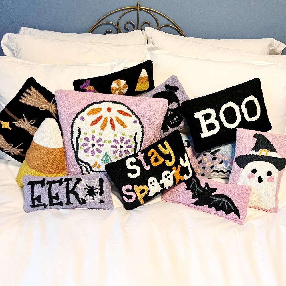 Halloween Hook Pillows