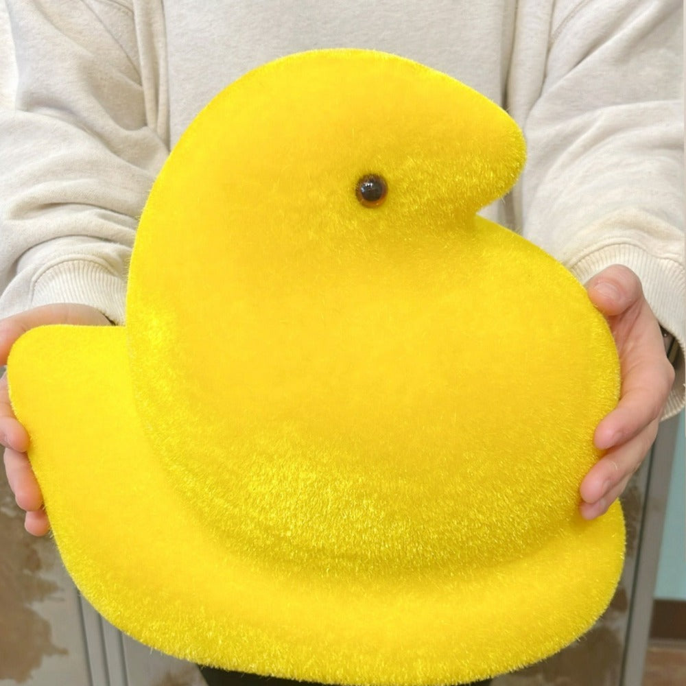 Giant Flocked Peep