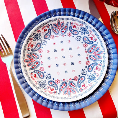 American Holiday Melamine Plates