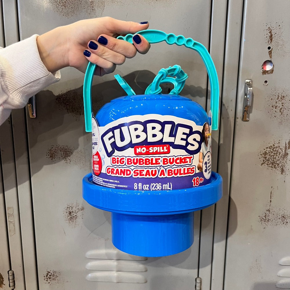 Fubbles No-Spill Big Bubble Bucket w/Bubbles – Barque Gifts