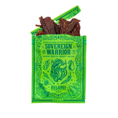 Soveriegn Warrior Bison Jerky