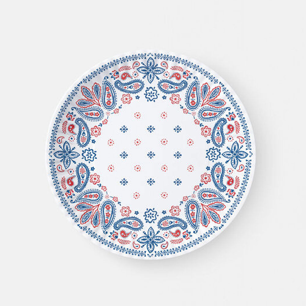 American Holiday Melamine Plates