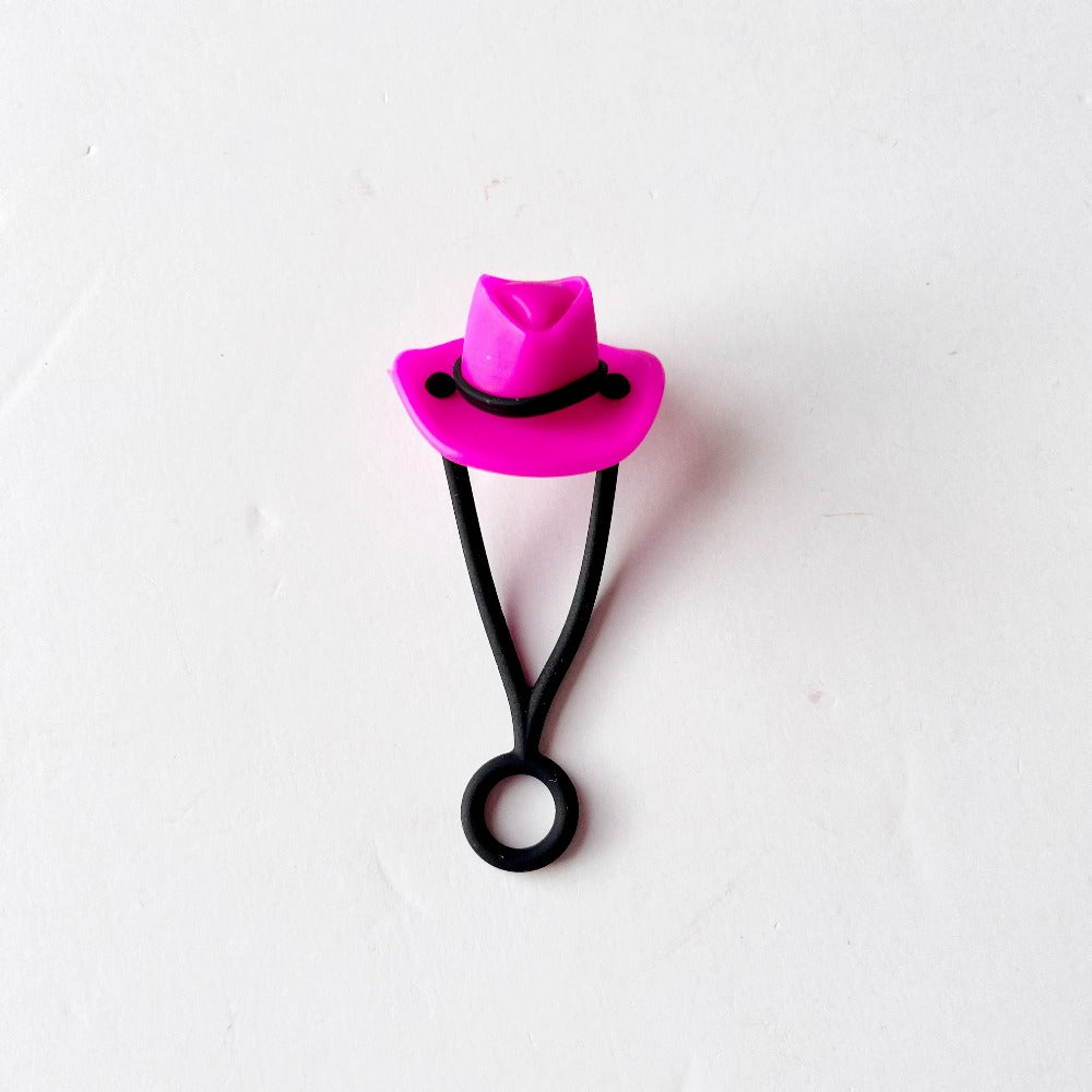 Cowboy Hat Drink Topper