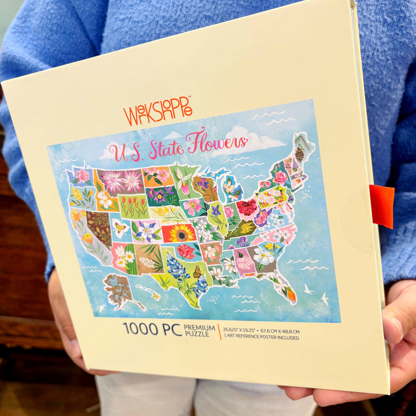 U.S. State Flowers Jigsaw Puzzle (1000 pieces)