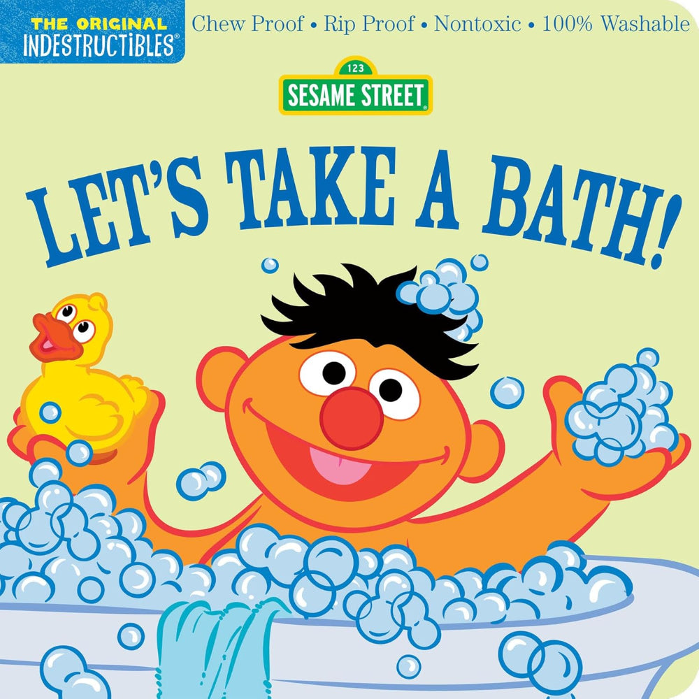 Indestructibles: Let's Take A Bath