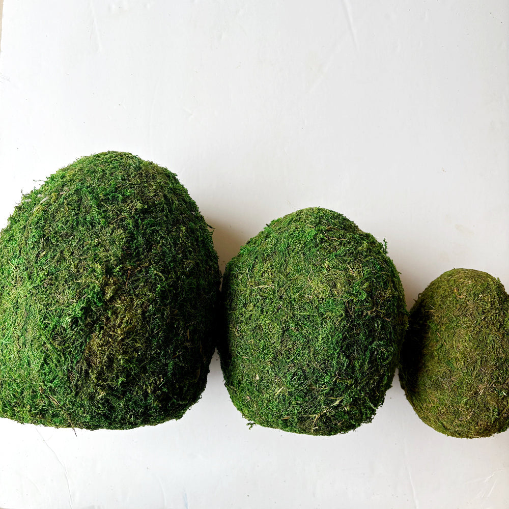 Mossy Egg in Green