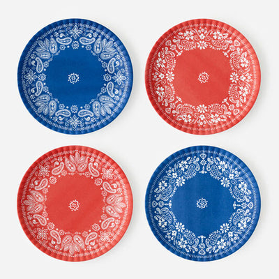 American Holiday Melamine Plates