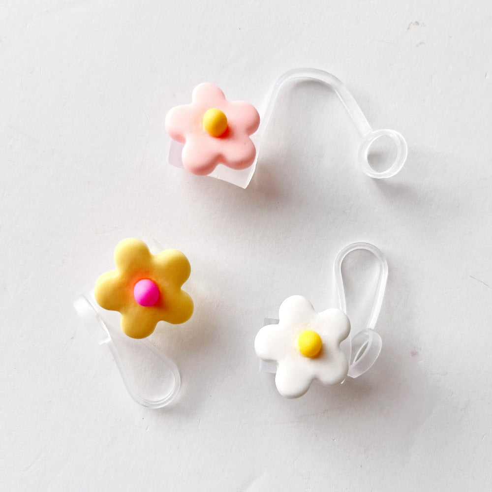 Flower Drink Topper