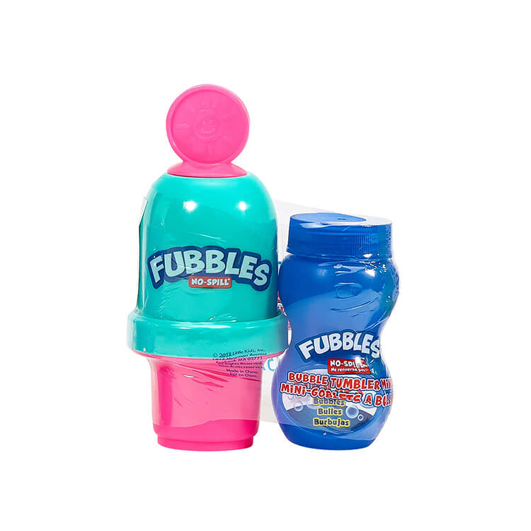 No-Spill Bubble Tumbler