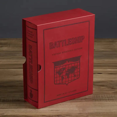 Battleship Vintage Bookshelf Game