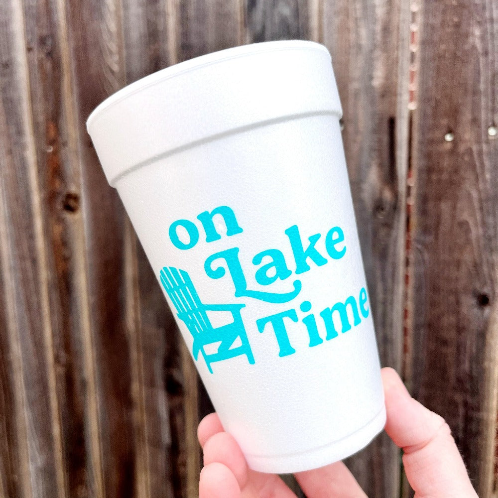 On Lake Time Foam Cups