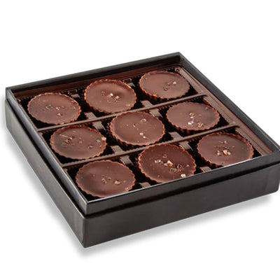 Bourbon Smoked Sea Salt Caramel Chocolate Box Set