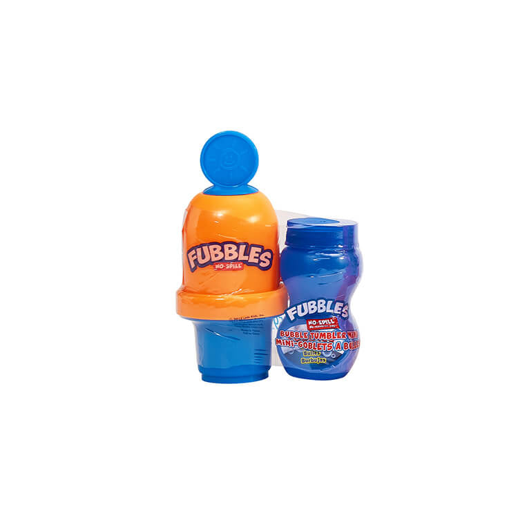 No-Spill Bubble Tumbler