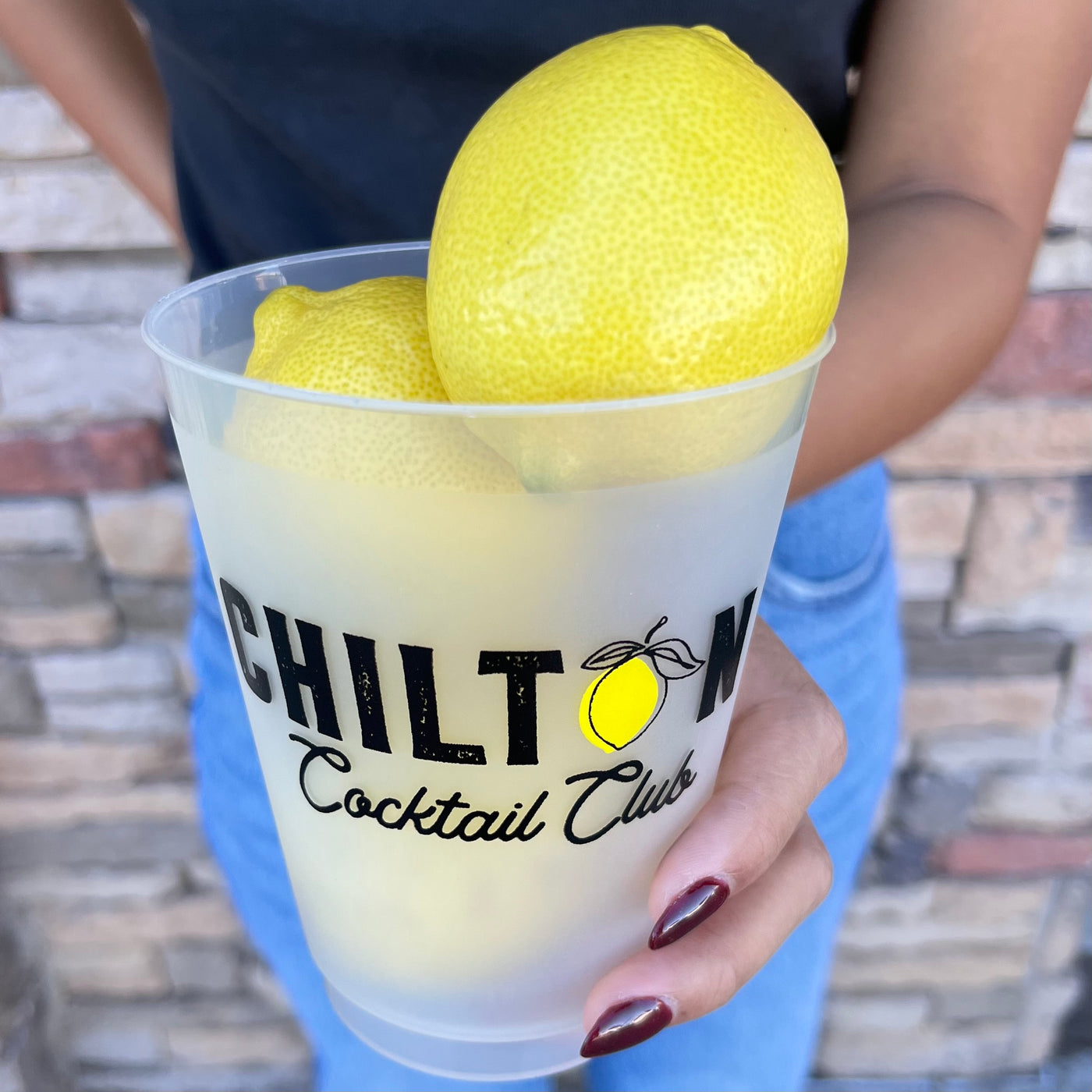 Chilton Cocktail Club Shatterproof Cups