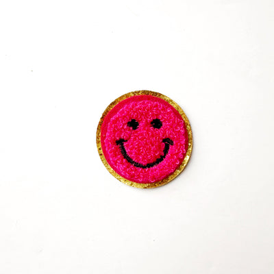 Smiley Face Patches