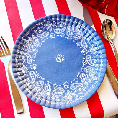 American Holiday Melamine Plates