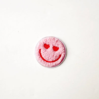 Smiley Face Patches