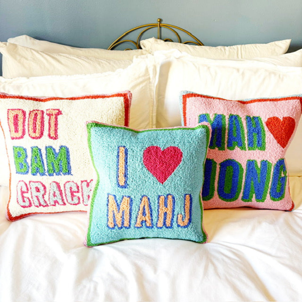 Mahjong Pillows