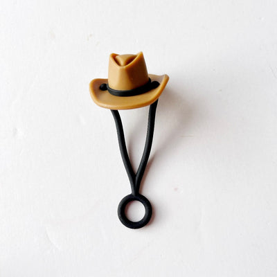 Cowboy Hat Drink Topper