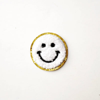 Smiley Face Patches