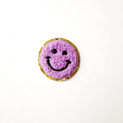 Smiley Face Patches