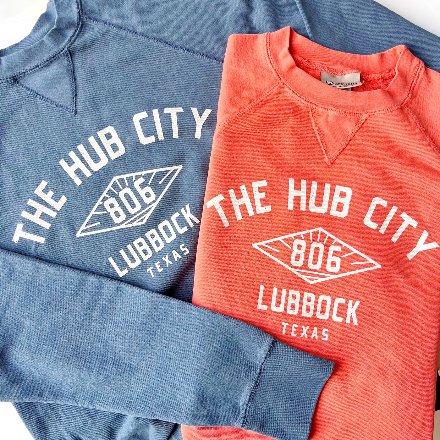 The Hub City Crewneck Sweatshirt